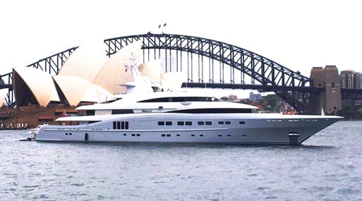 top superyacht agency australia