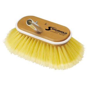 6" Flared Soft Brush Shurhold for gelcoat and fiberglass