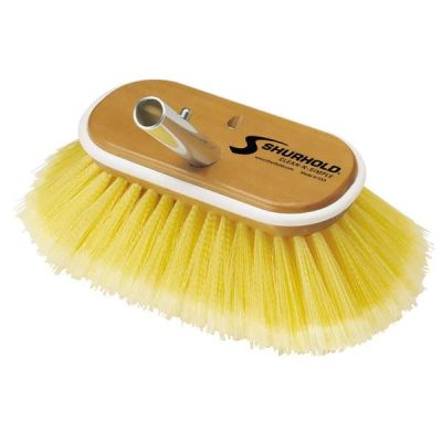 6" Flared Soft Brush Shurhold for gelcoat and fiberglass