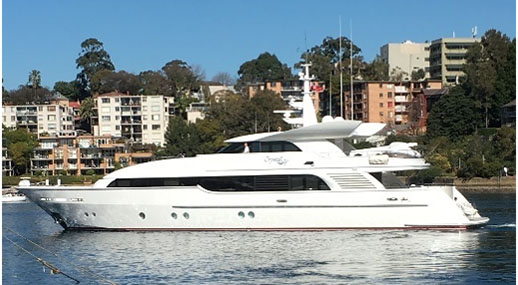 top superyacht agency australia